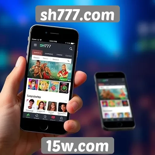Compatibilidade do sh777.com com dispositivos móveis